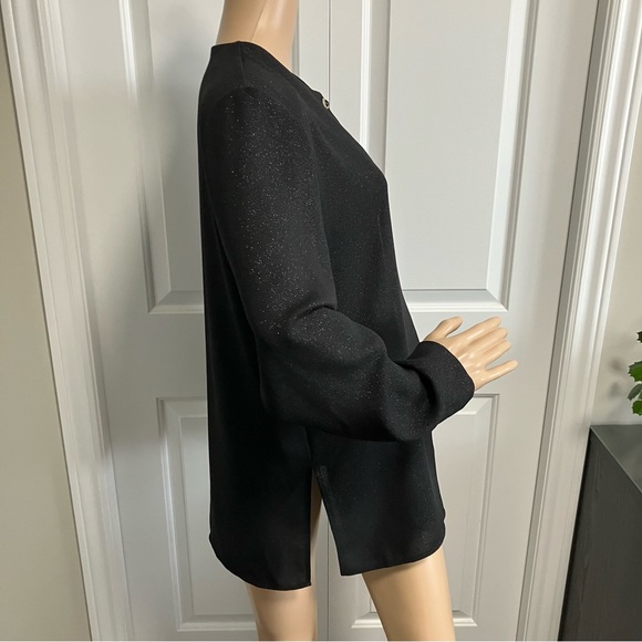 Braemar by Jeremy Scotte | Black sparkly cardigan - Picture 4 of 10